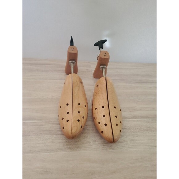FootFitter Professional Shoe Stretcher Pair Mens M/Xl Plugs For Holes Not Includ - Picture 2 of 13